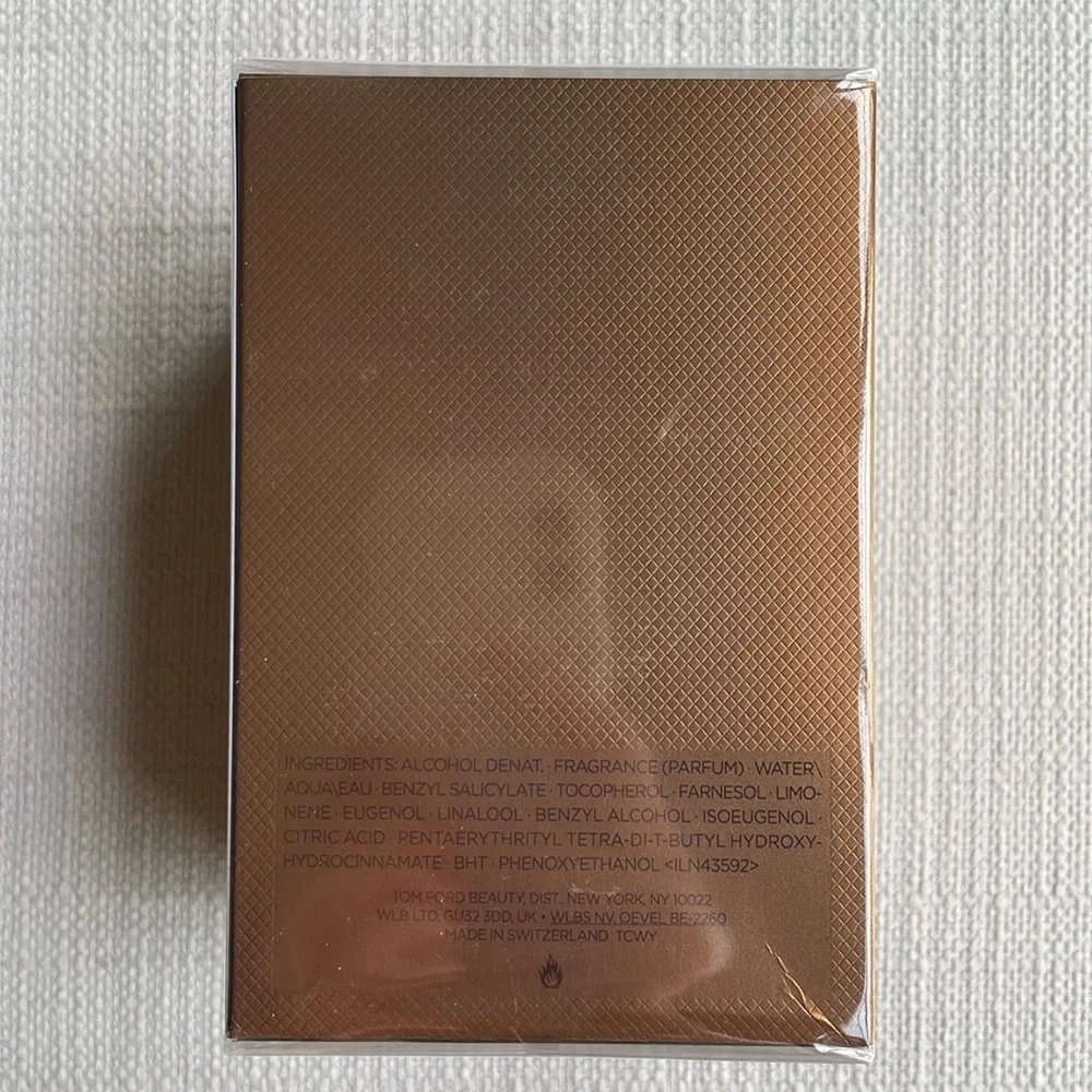 Tom Ford Oud Minerale 3.4oz authentic sealed